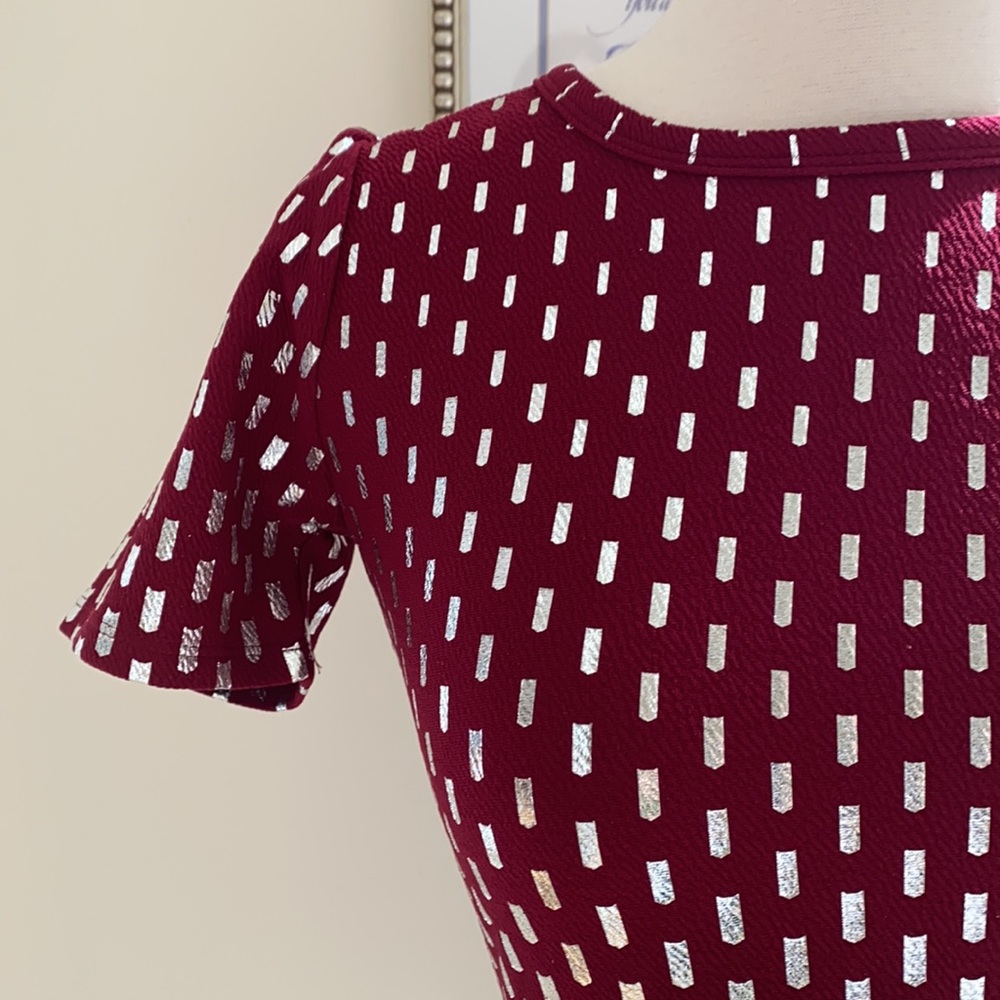 • Lularoe Elegant Amelia Dress • - Picture 2 of 9
